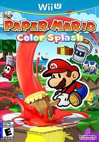 Paper Mario Color Splash NL/FR