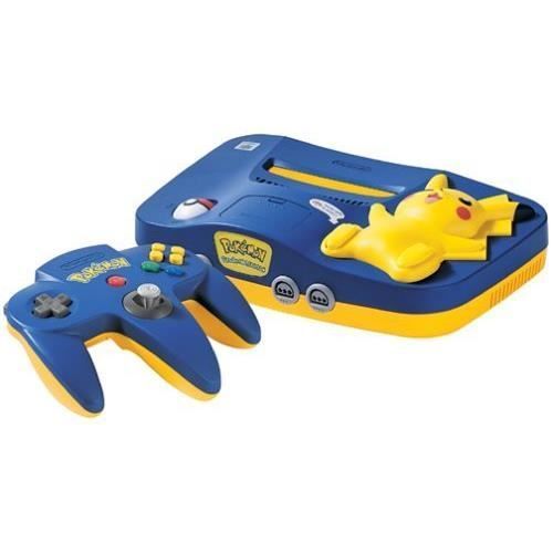 Nintendo 64 Edition Pikachu
