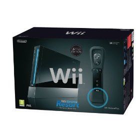 Console Wii noire sport pack - Limited edition