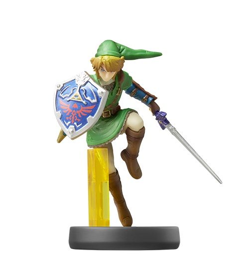 Amiibo n°5 Link Super Smash Bros. Collection