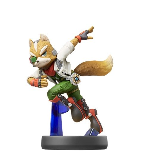 Amiibo n°6 Fox Super Smash Bros. Collection