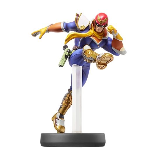Amiibo n° 18 Capitaine Falcon Super Smash Bros. Collection