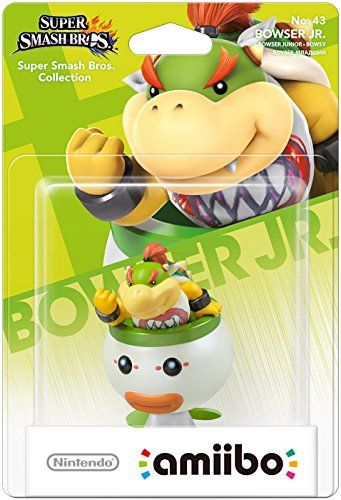 Amiibo n°43 Bowser Jr. Super Smash Bros. Collection
