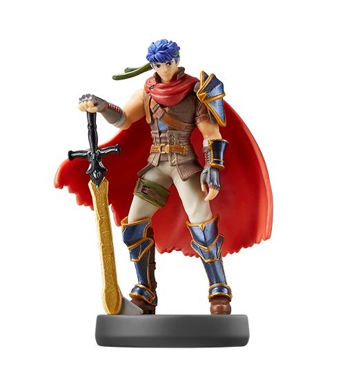 Amiibo n°24 Ike Super Smash Bros. Collection