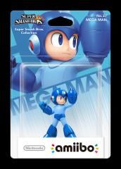 Amiibo n°27 Megaman Super Smash Bros. Collection