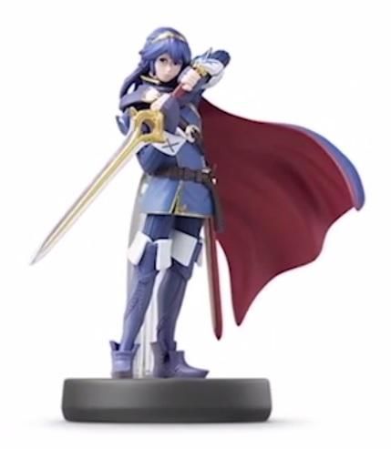 Amiibo n°31 Lucina Super Smash Bros. Collection