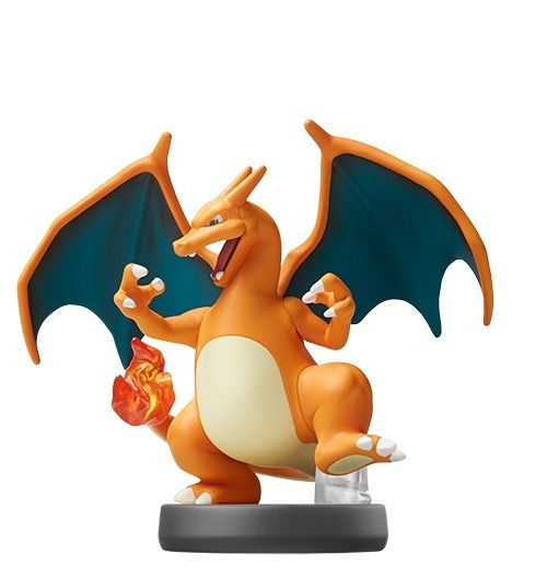 Amiibo n°33 Dracaufeu Super Smash Bros. Collection