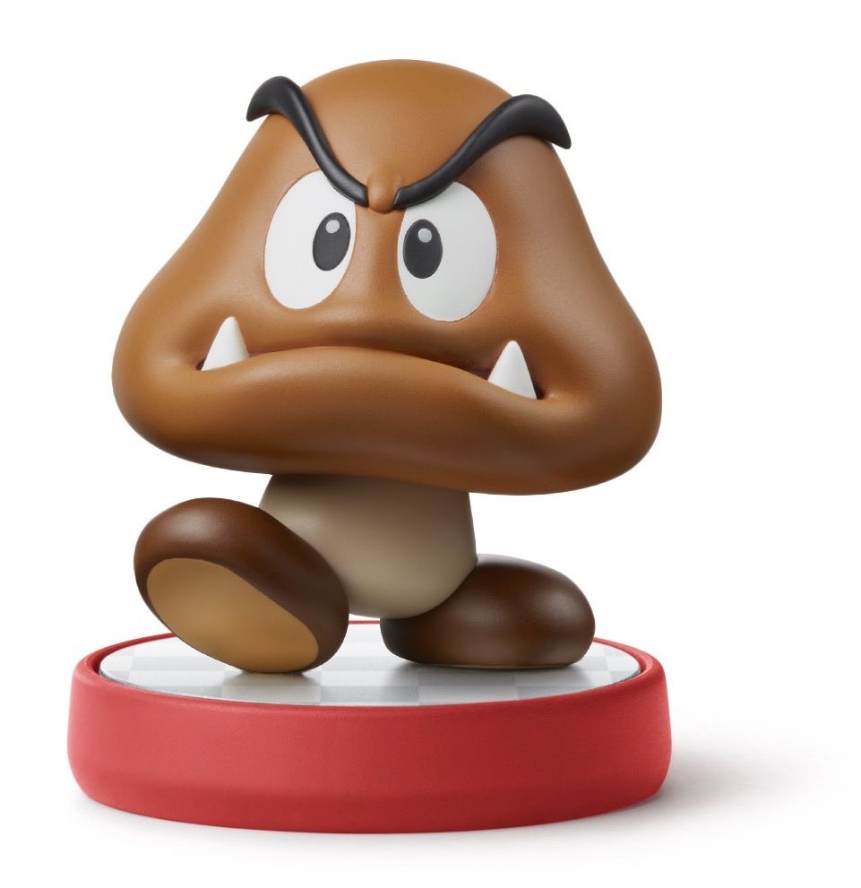 Amiibo Goomba Super Mario Bros. Collection