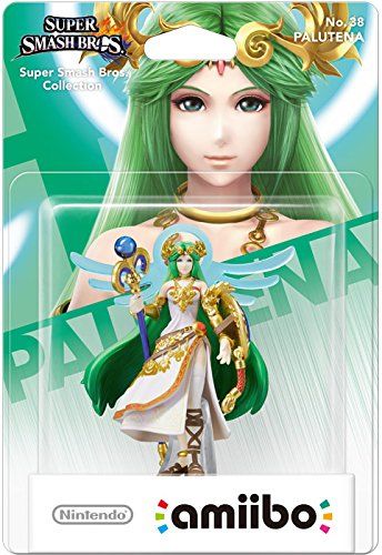 Amiibo n°38 Palutena Super Smash Bros. Collection