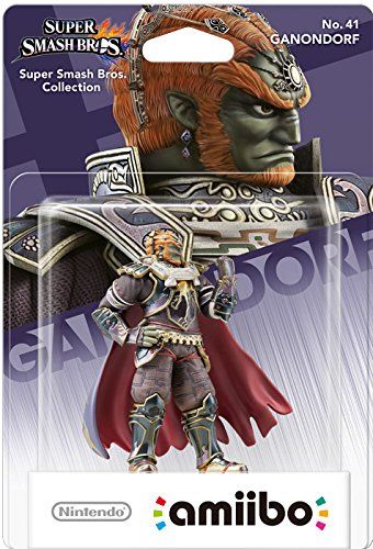 Amiibo n°41 Ganondorf Super Smash Bros. Collection