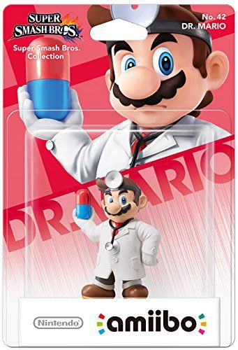 Amiibo n°42 Dr. Mario Super Smash Bros. Collection