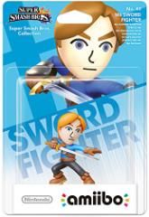 Amiibo n°49 Mii Sword Fighter Super Smash Bros. Collection