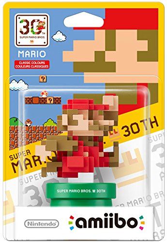 Amiibo Mario 30th Anniversary Classic Colours