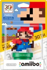 Amiibo Mario 30th Anniversary Modern Colours
