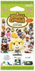 Amiibo Cards 3 Pack Animal Crossing Happy Home Designer Series 2
