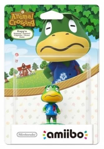 Amiibo Amiral Animal Crossing Collection