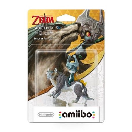 Amiibo Wolf Link The Legend of Zelda : Twilight Princess