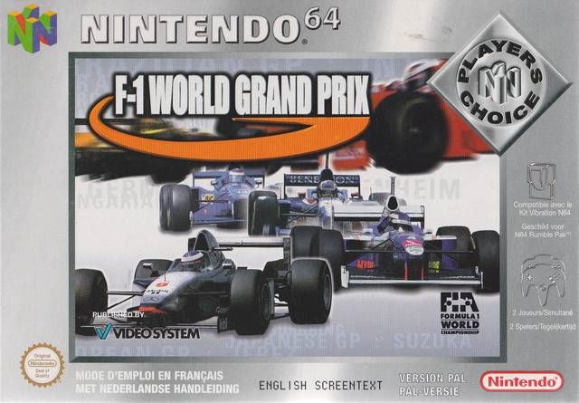 F1 World Grand Prix Player\'s Choice