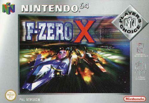 F-Zero X Player\'s Choice