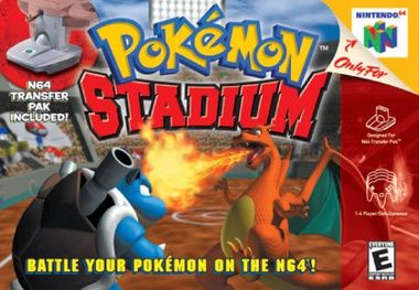 Pokemon Stadium 64