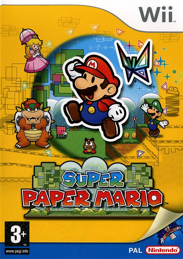 Super Paper Mario NL/UK