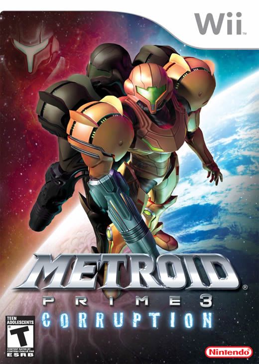 Metroid Prime 3 - Corruption