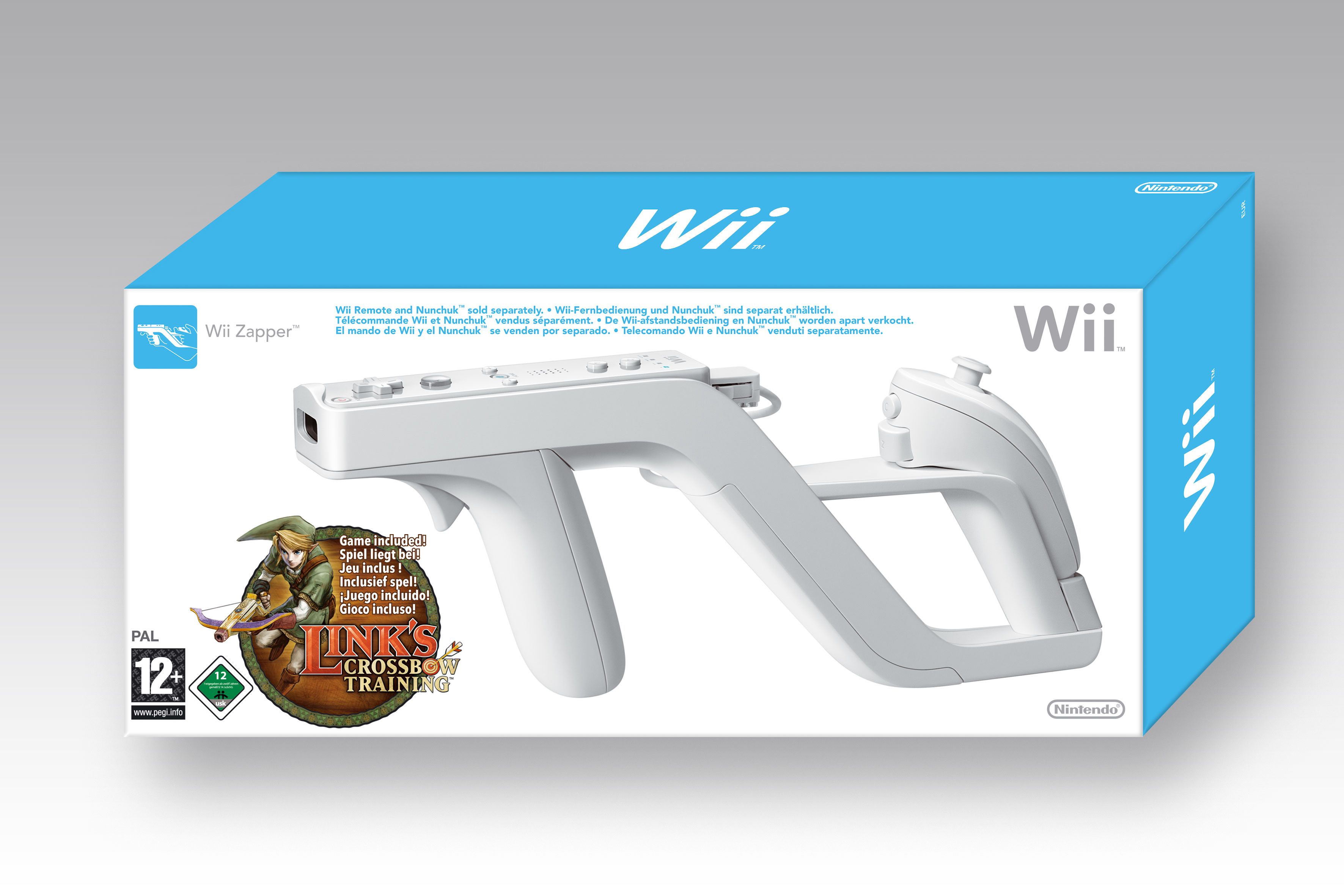Links crossbow + Wii zapper