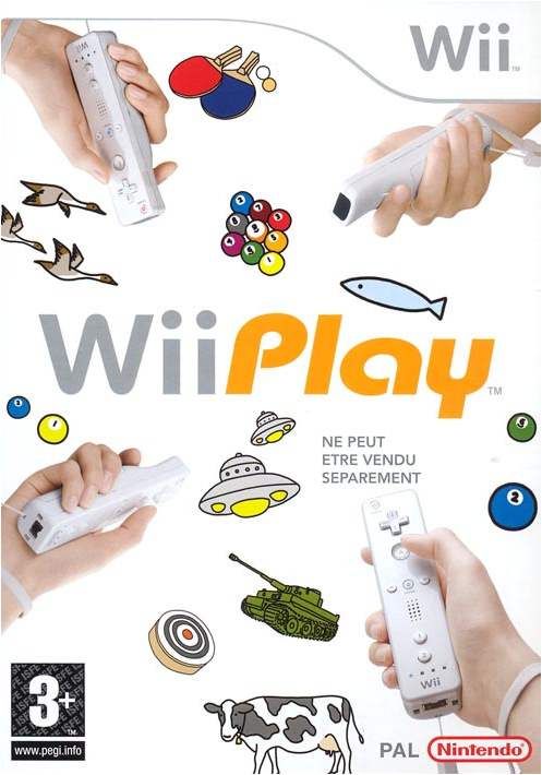 Wii Play (jeux seul)