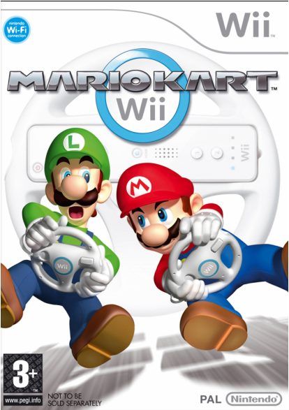 Mario Kart Wii (sans volant)