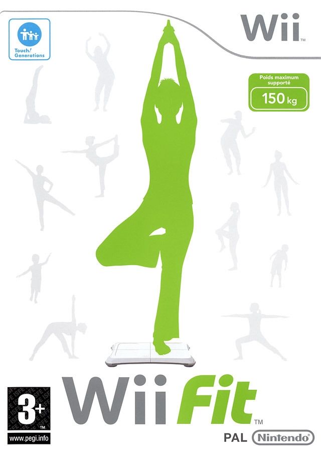Wii fit jeu seul