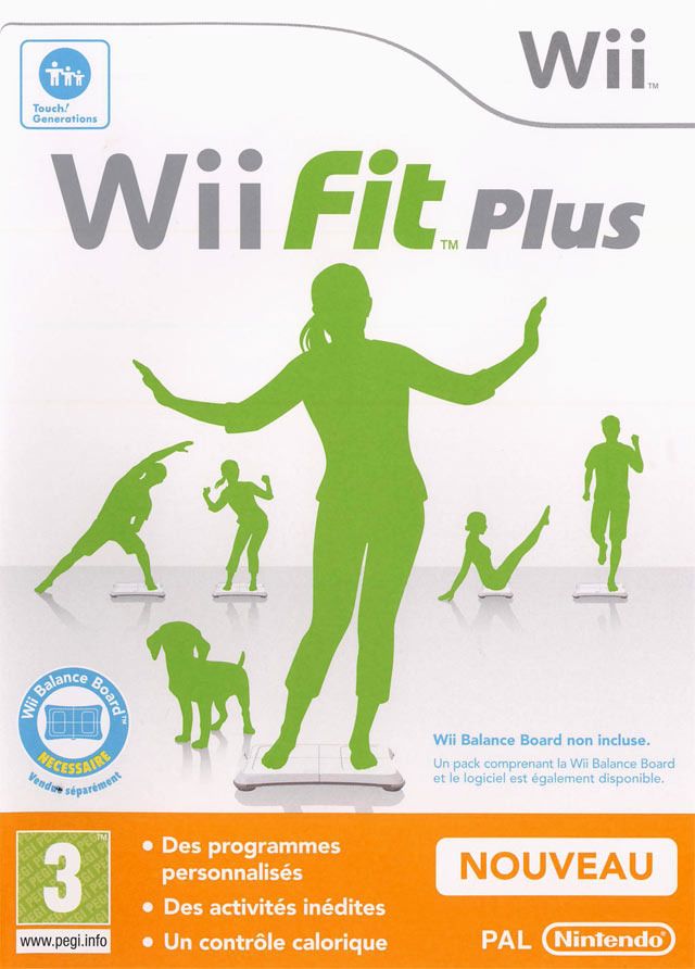 Wii fit - Jeu Seul