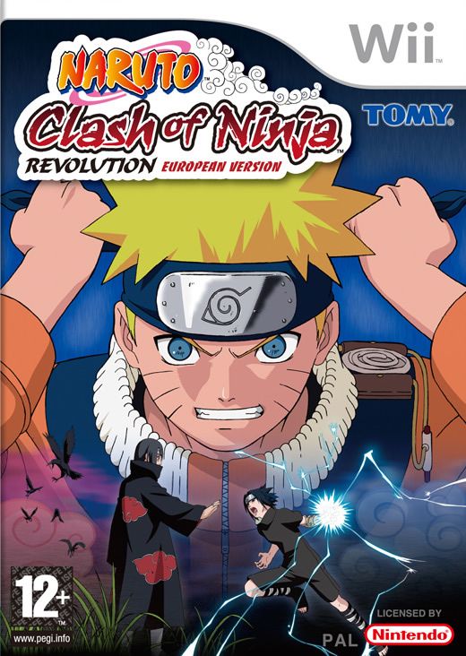 Naruto Clash of Ninja Revolution