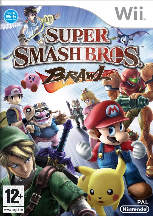 Super Smash Bros BRawl Nl-Fr