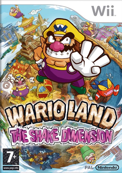Wario Land - Shake Dimension