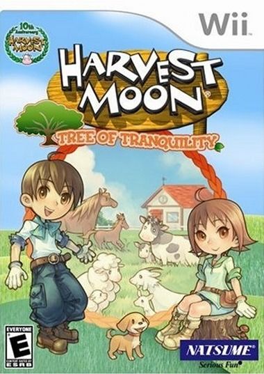 Harvest Moon : L\'Arbre de la Sérénité
