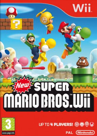 New Super Mario Bros. Wii