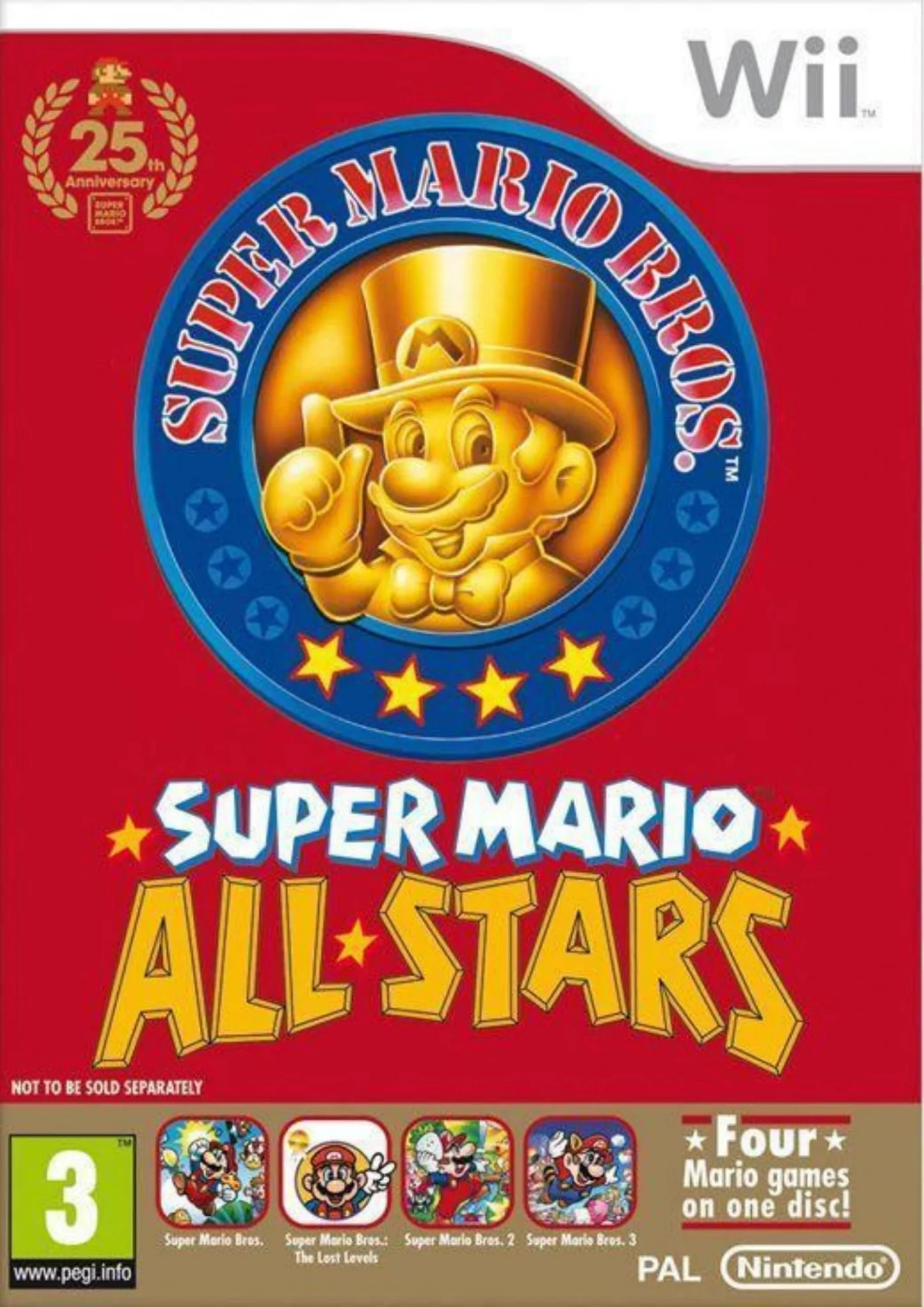 Super Mario All Stars 25e Anniversaire