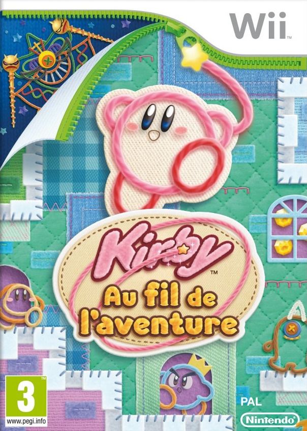 Kirby au Fil de L\'Aventure (FR)