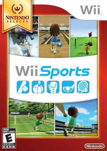 Wii Sports Wii SELECT