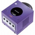 Gamecube Console Purple Gamecube Console Purple