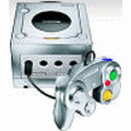 GameCube Console Silver
