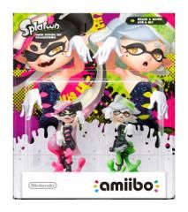 Amiibo Splatoon Double Pack Callie & Marie