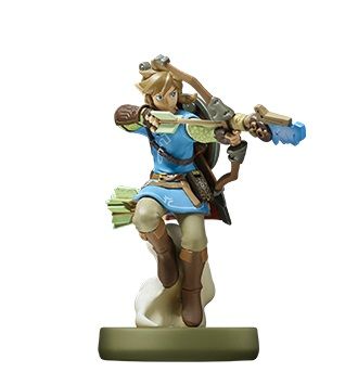 Amiibo Link Archer The Legend of Zelda Breath of the Wild Coll.