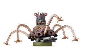 Amiibo Guardian The Legend of Zelda Breath of the Wild Coll.