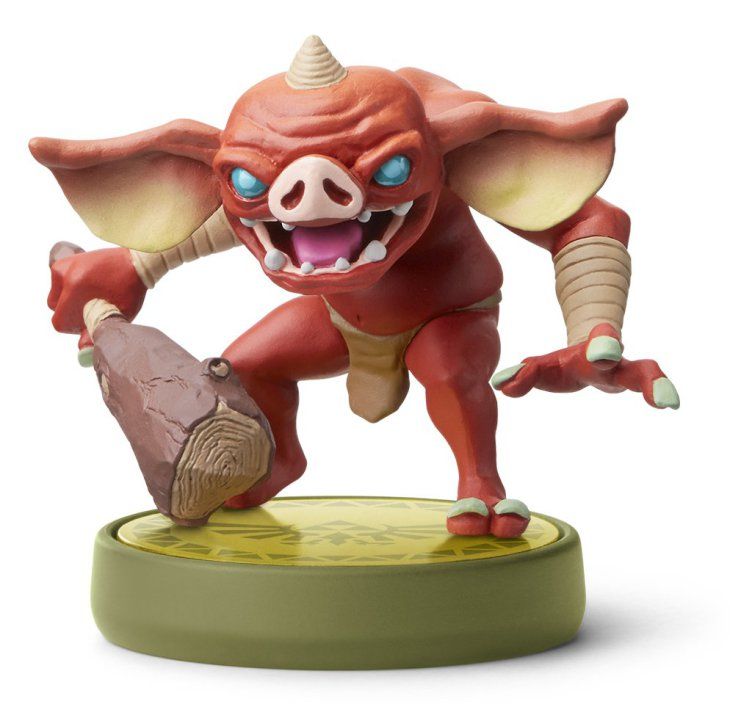 Amiibo Bokoblin The Legend of Zelda Breath of the Wild Coll.