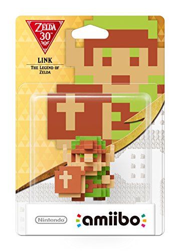 Amiibo Link 8 Bits The Legend of Zelda 30th Collection