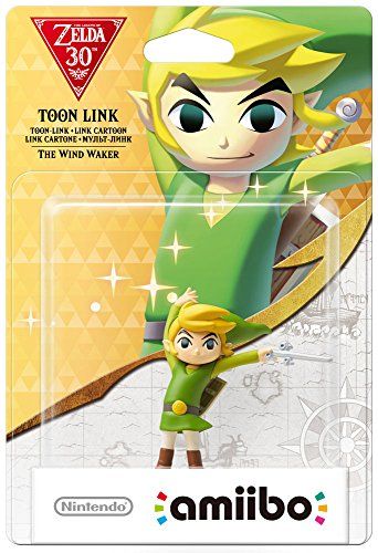 Amiibo Toon Link The Legend of Zelda 30th Collection