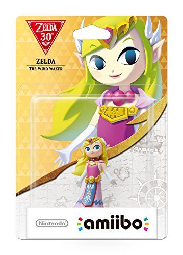 Amiibo Toon Zelda The Legend of Zelda 30th Collection