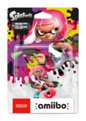 Amiibo Inklink Girl Neon Pink Splatoon Collection