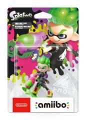 Amiibo Inklink Boy Neon Green Splatoon Collection